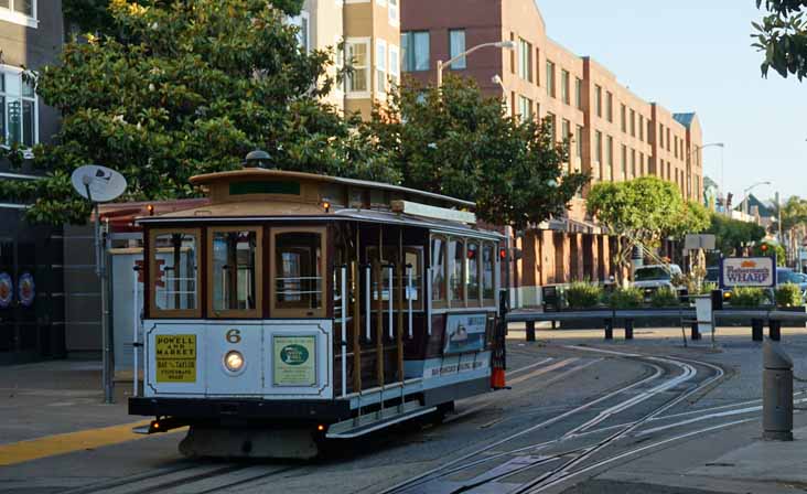 MUNI cable car 6